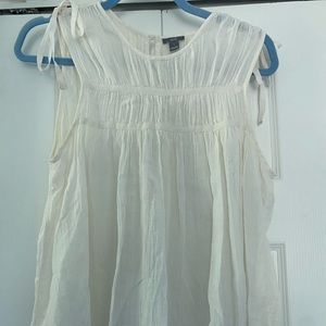 Small Aerie Linen Top